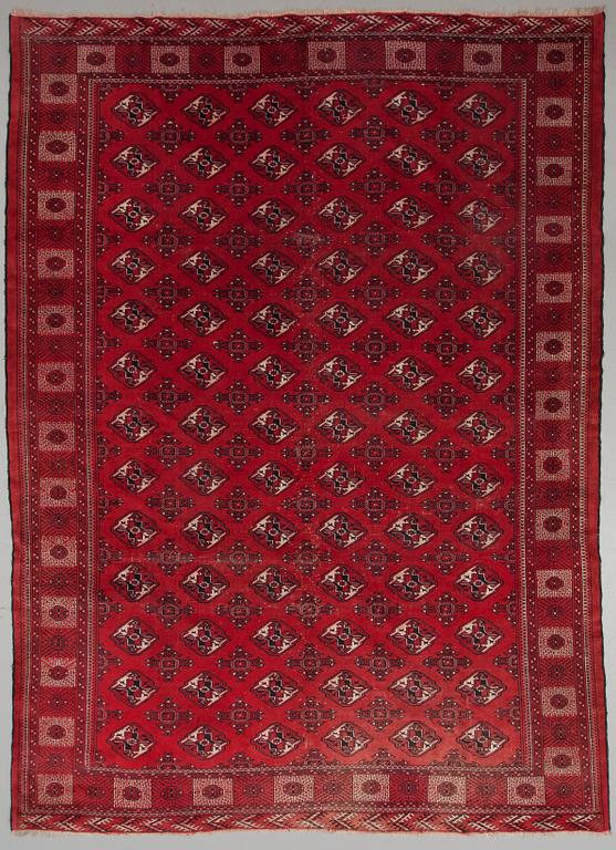 MATTA, old, Turkmensk bochara, ca 383 x 276 cm.
