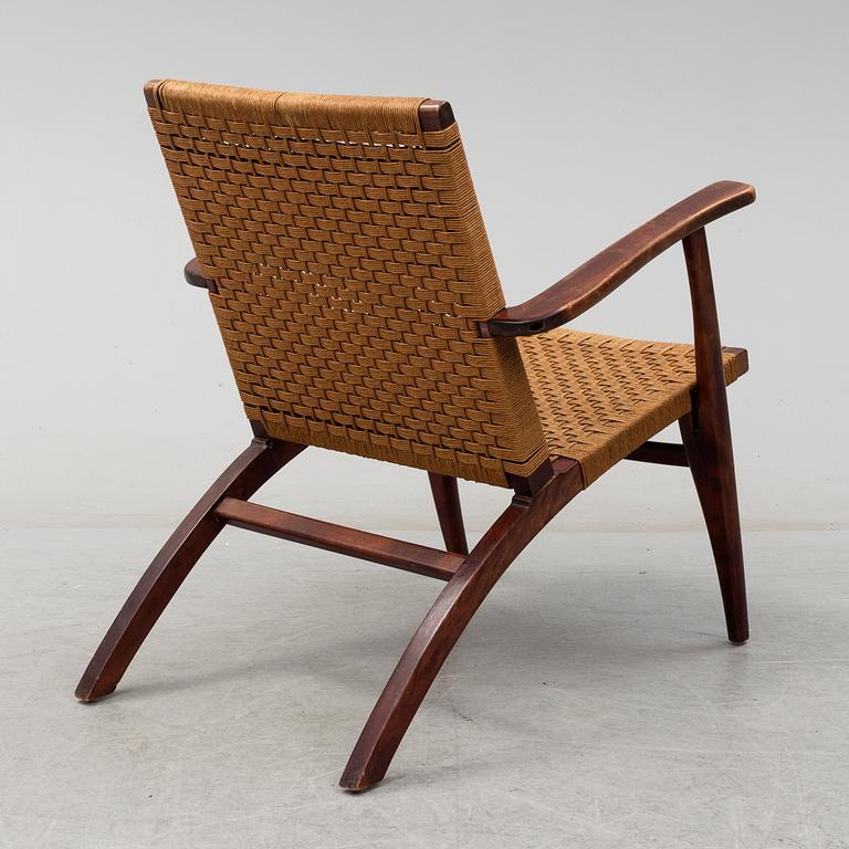 EASY CHAIR, probably 1950s.