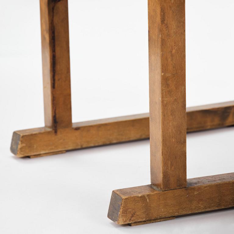 Axel Einar Hjorth, a pair of "Oh Boy" dining chairs, Nordiska Kompaniet, 1931.