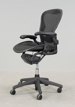 SKRIVBORDSSTOL, "Aeron", Don Chadwick och Bill Stumpf, Herman Miller, 1990/2000-tal.