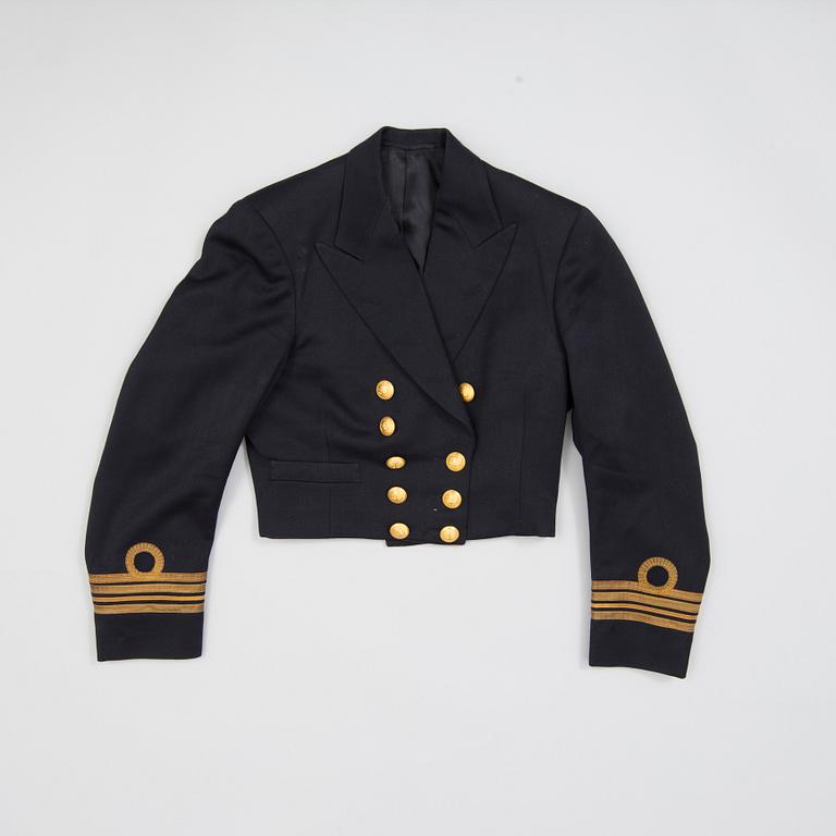 A swedish naval uniform mid 20th century.