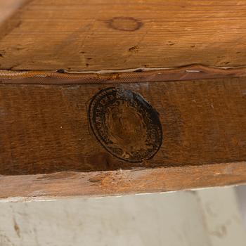 Stolar, ett par, Gustavianska, Stockholm, 1700-talets slut.