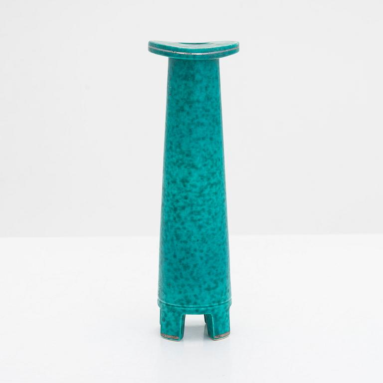 Wilhelm Kåge, an 'Argenta' vase, Gustavsberg, Sweden.