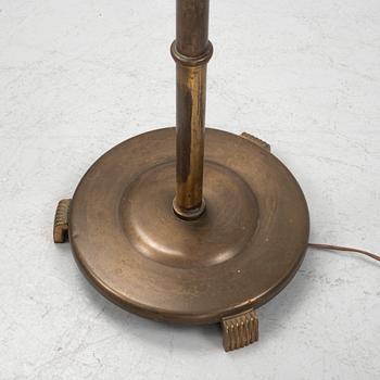 Erik Tistrand, a model 29351 floor lamp, Nordiska Kompaniet, Sweden, 1930's/40's.