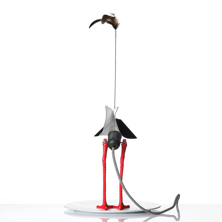 Ingo Maurer, a "Bibibibi" table lamp, Ingo Maurer, 2000s.