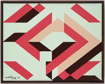 BERTIL ÖHLUND, olja på duk, signerad och daterad -58.