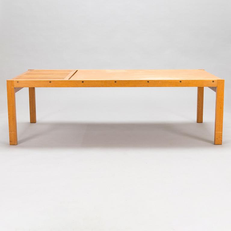 Carl Gustaf Hiort af Ornäs, A 'Permesso' coffee table, Puunveisto Oy - Woodwork Ltd, Finland 1960s.