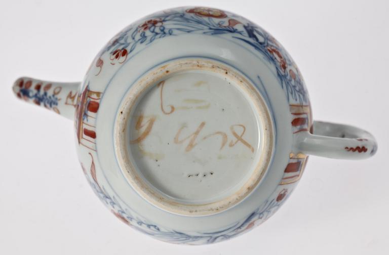 TEKANNA porslin, Kina, 1700-tal.