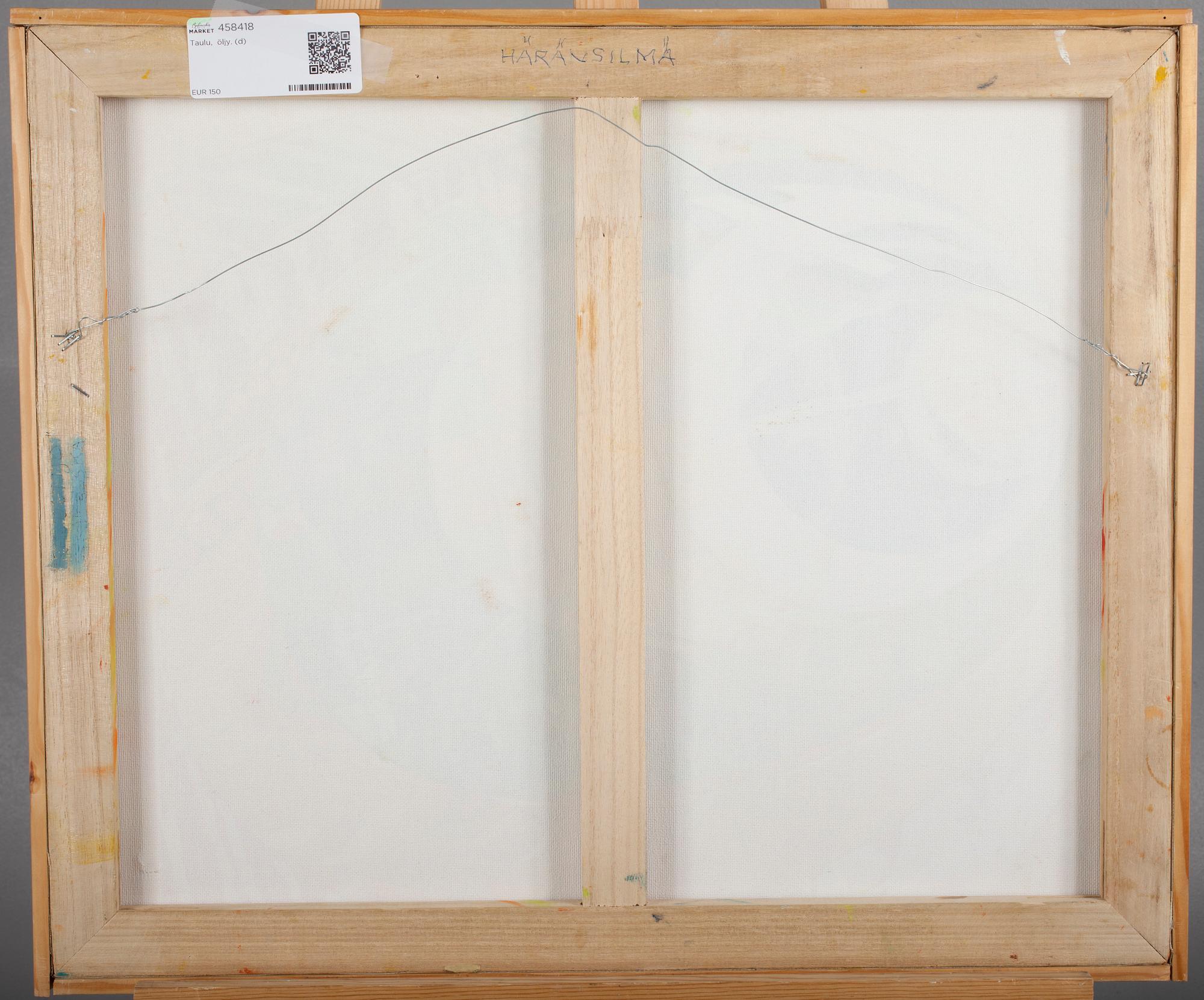 HARRI RIPATTI, olja på duk, signerad och daterad -06.