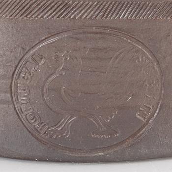 Signe Persson-Melin, ytterfoder Campos Filhos, Portugal saltglaserat stengods.