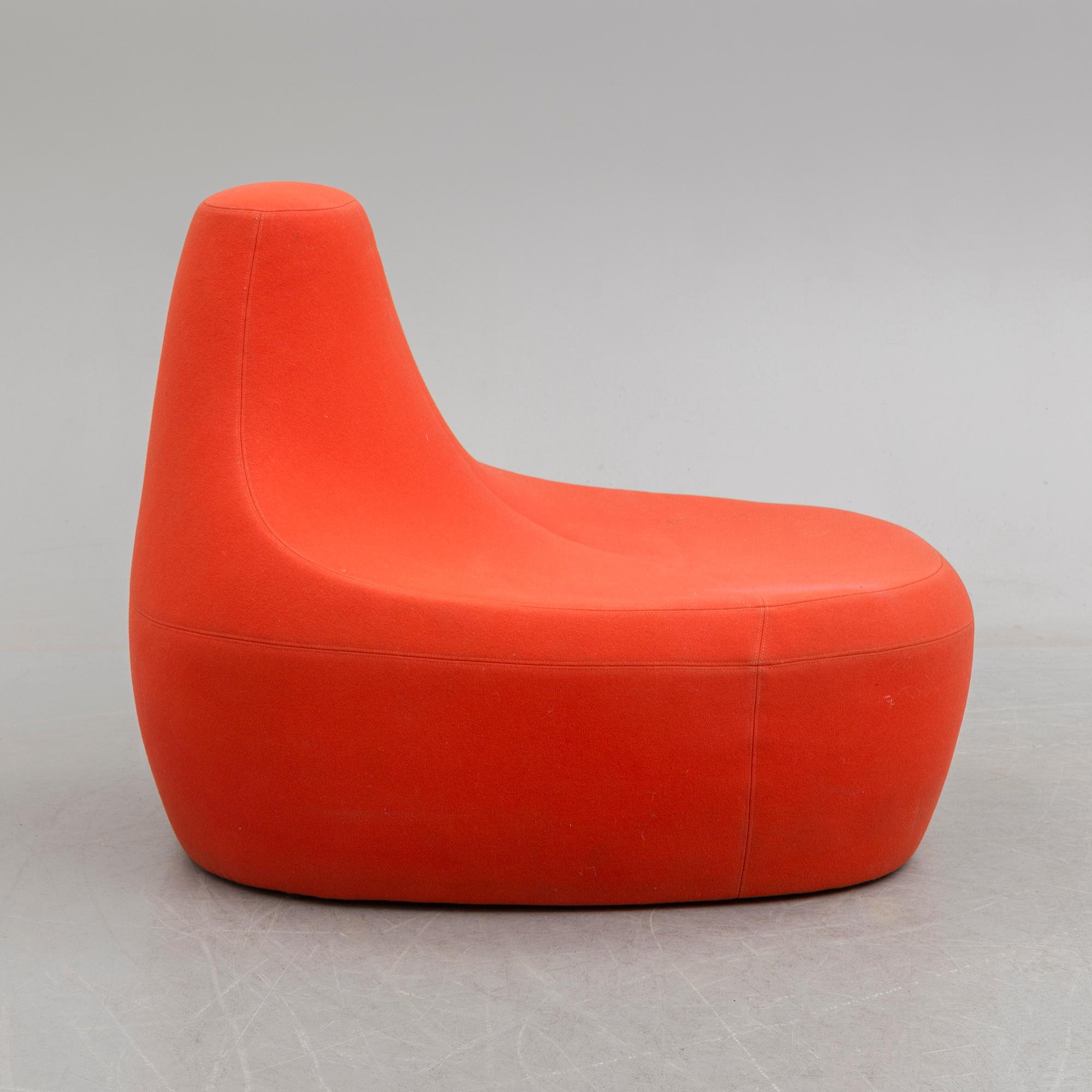 TOSHIYUKI KITA, a 'Saruyama Island' easy chair from Moroso, Italy.