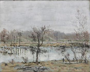 Helge Dahlman, Munksnäs gård.