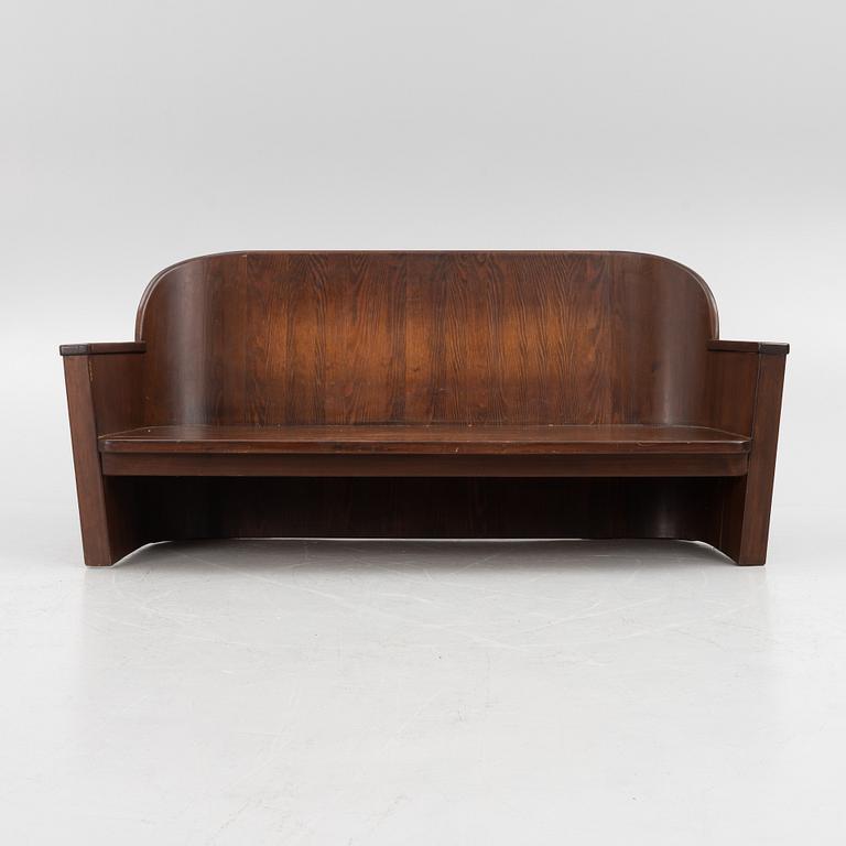 Åby Möbelfabrik, sports cabin furniture, sofa, "Lövåsen", 1930s/40s.