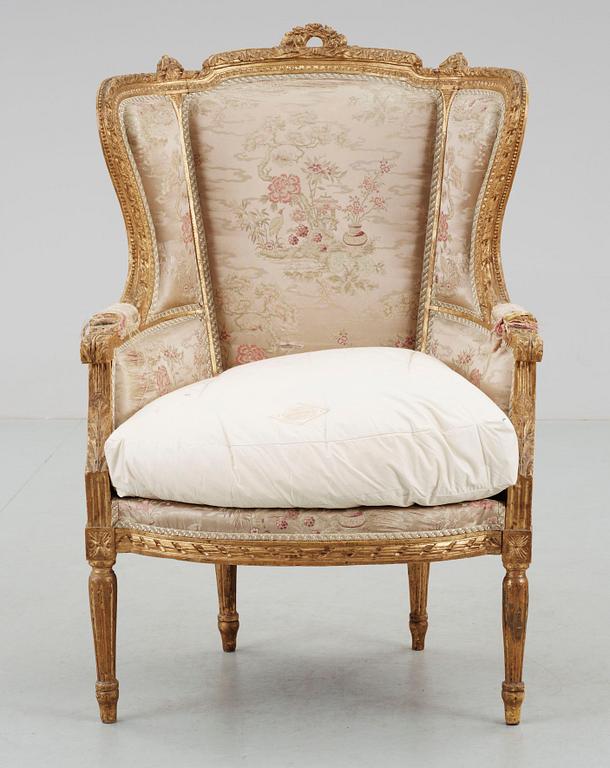 BERGERE, Louis XVI-stil, 1900-talets början.