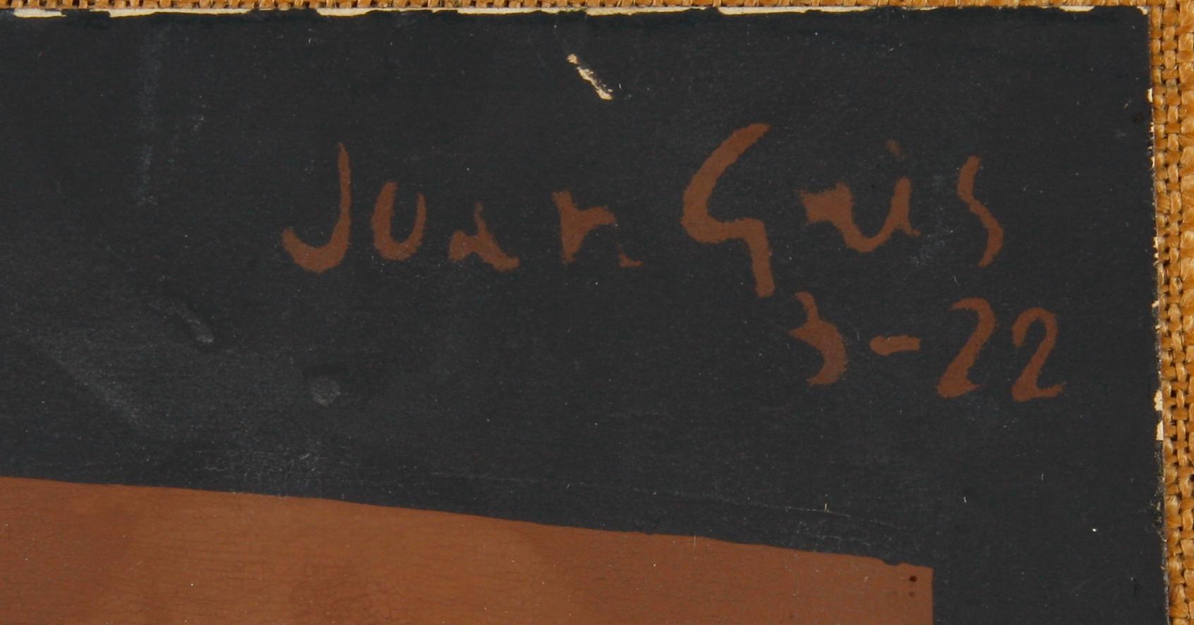 GRIS, JUAN efter. Färgserigrafi, sign o dat -22. Numr 91/300.