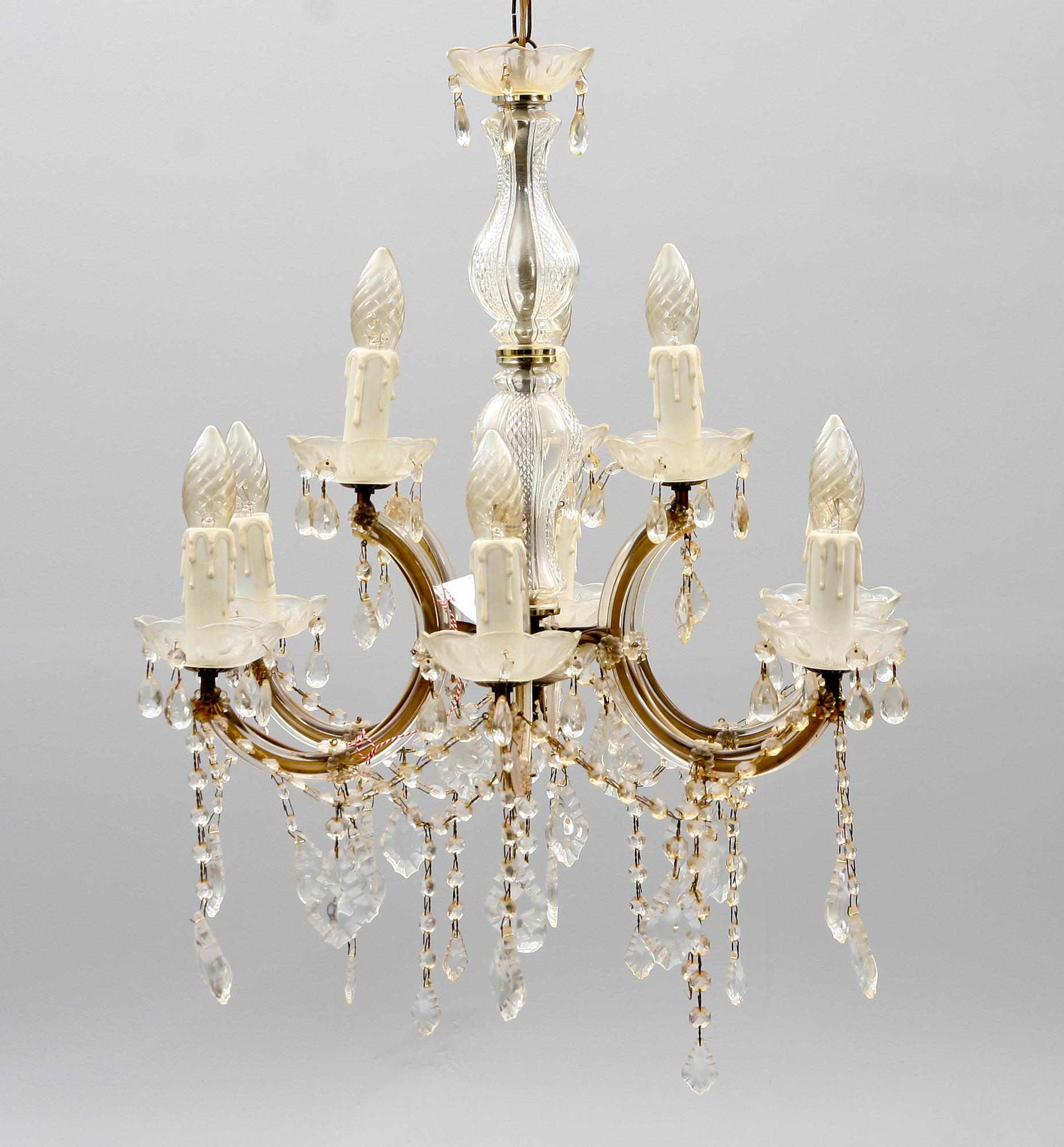 LJUSKRONA, glas. sk Maria-Theresia, 1900-tal. H ca 60.