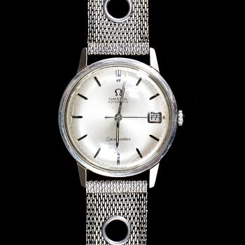 ARMBANDSUR, herr. Omega automatic Seamaster.