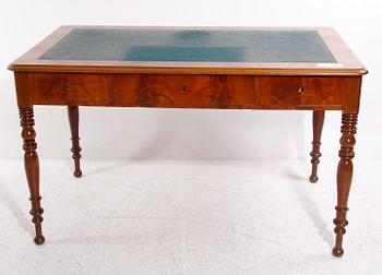 SKRIVBORD, nyrenässans, 1800-talets senare hälft.