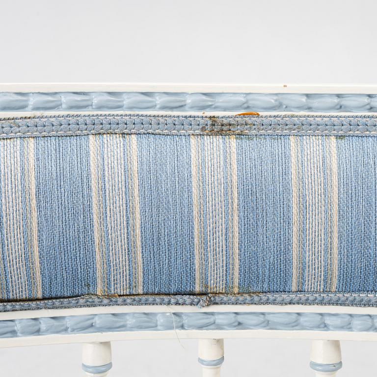 Stolar, 4 st, Gustaviansk stil, 1900-tal.