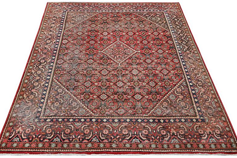 A carpet, Persian, Vintage Design, c. 295 x 198 cm.