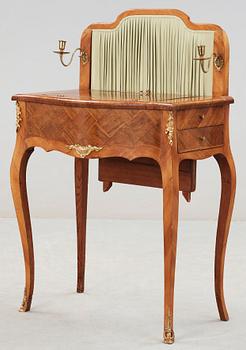 Johan Jacob Eisenblatter, A Swedish Rococo 18th century dressing table attributed to J. J. Eisenbletter.