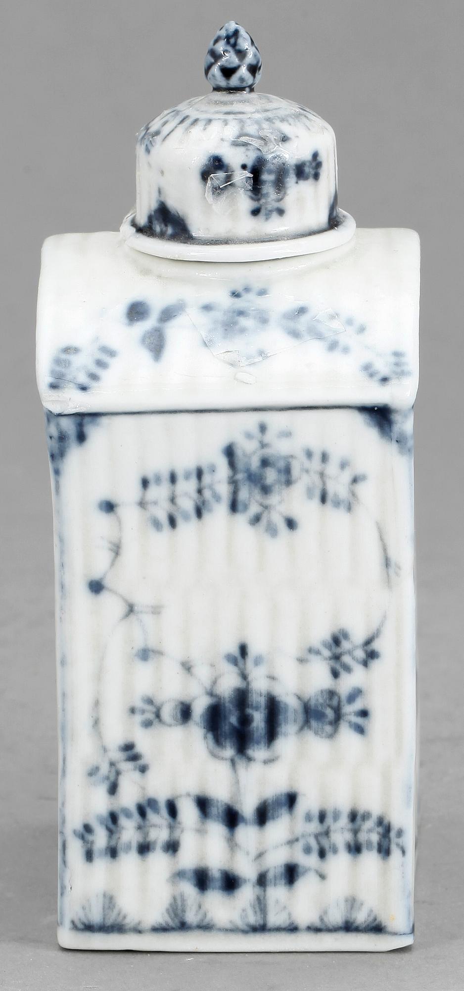 TEDOSA med LOCK, porslin, Ludwigsburg-liknande märke 1700-tal.