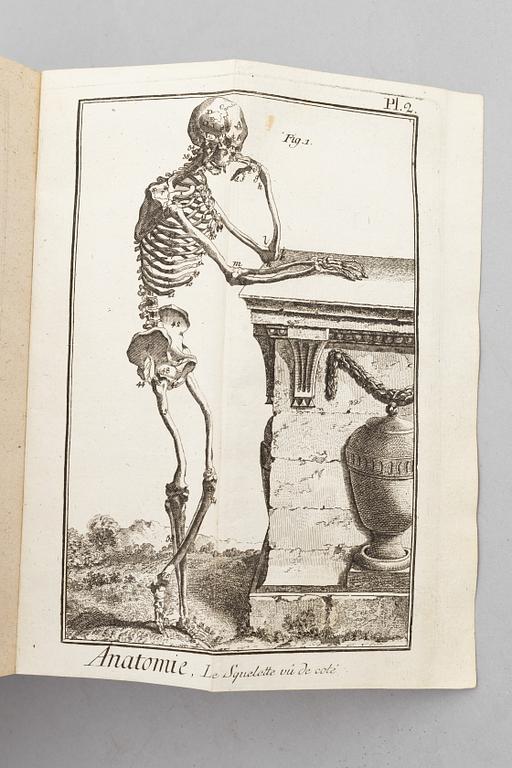 Franska Encyklopedin, 1778-81 (39 vol).