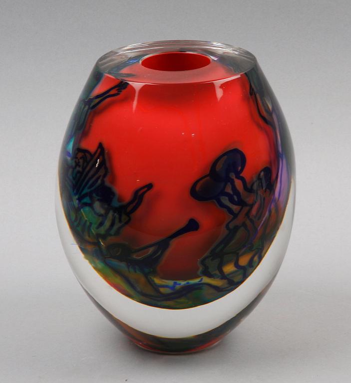 VAS, glas, Berit Johansson Orrefors Limited 2004.