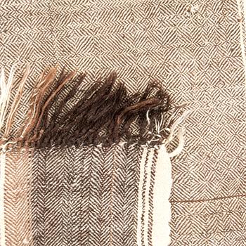 Blanket Bachtiari, old, approx. 117x112 cm.