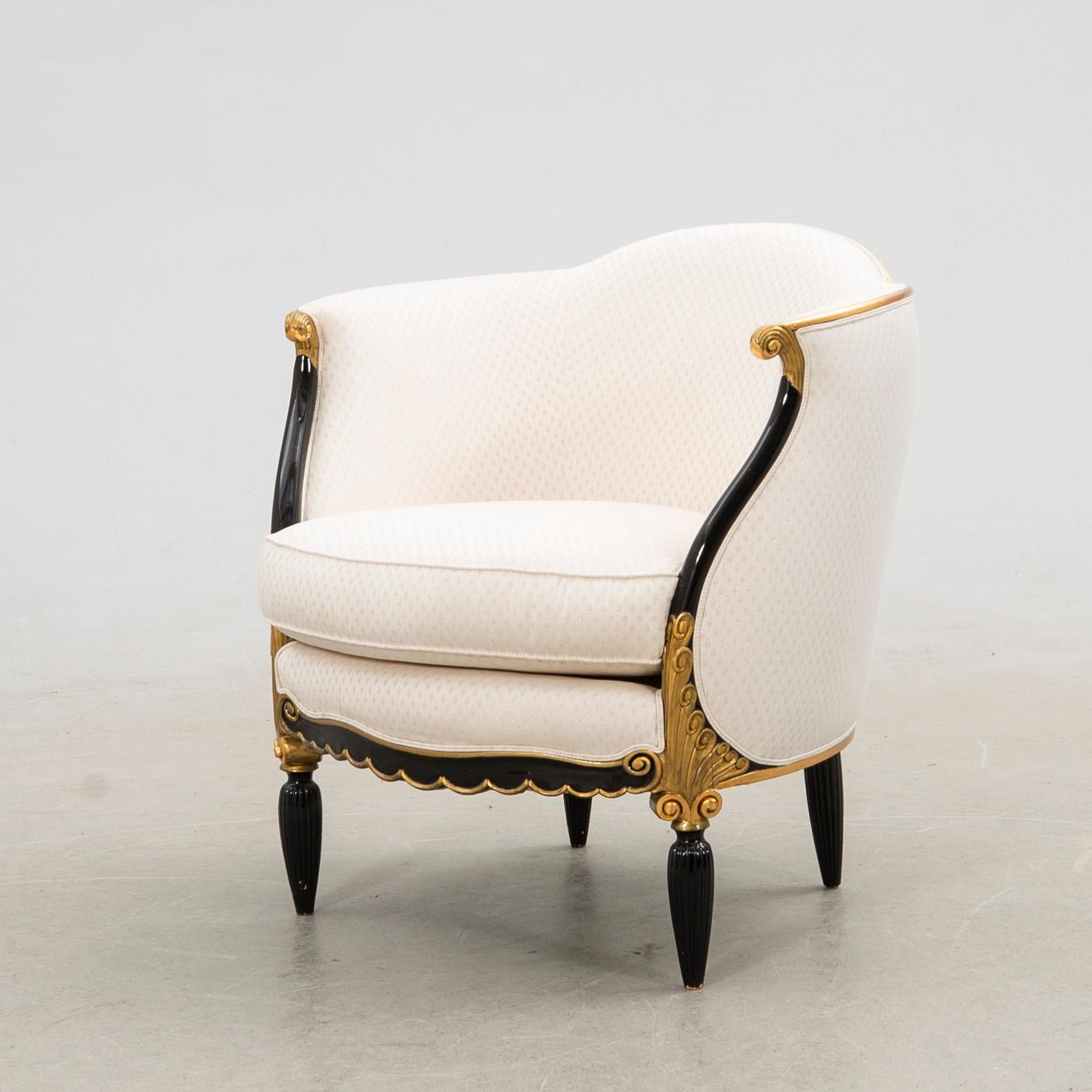 Poul Follots, art fåtölj, 1960-tal.