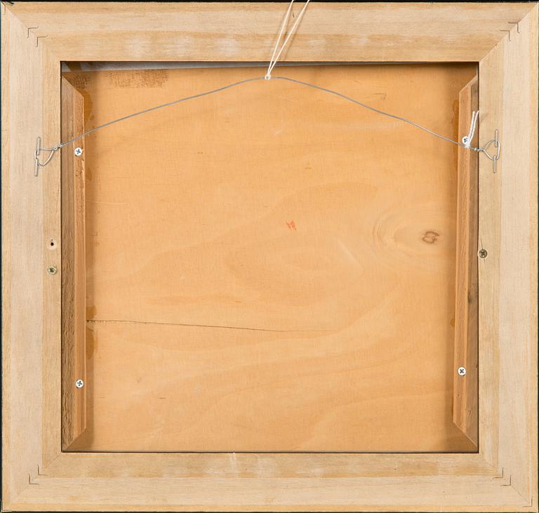 Åke Mattas, olja på pannå, signerad och daterad-53.