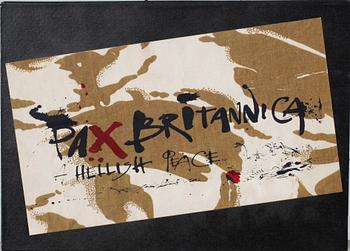 VARIOUS ARTISTS, "Pax Britannica", signed prints.