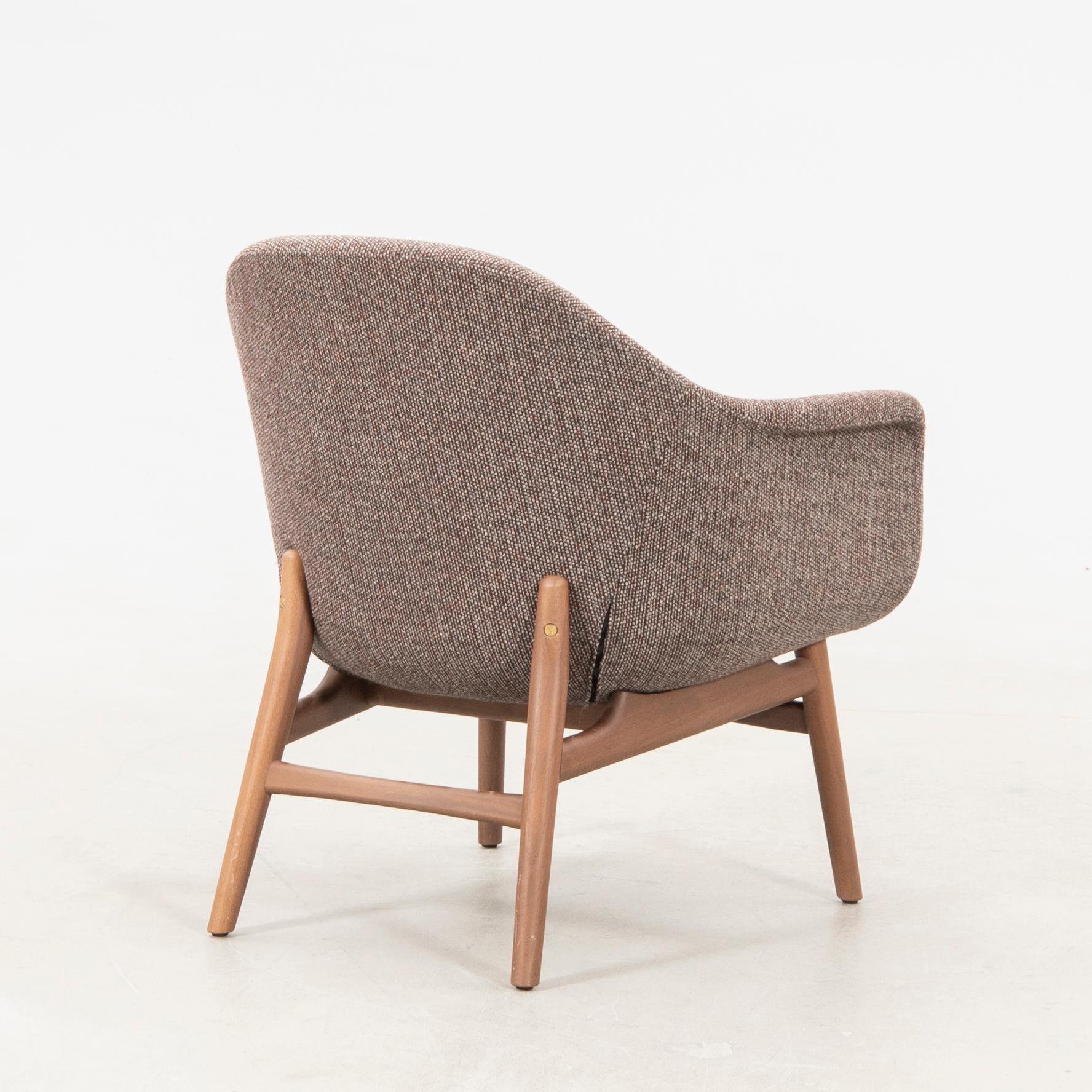 Norm architects armchair "Harbour lounge chair" for Audo Copenhagen, contemporary.