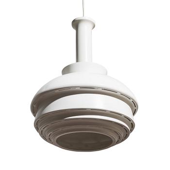 Alvar Aalto, a ceiling lamp model A 335 B, Valaisinpaja Oy, Finland.