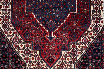 Carpet, Senneh, approx. 160 x 116 cm.
