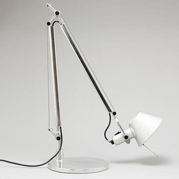 MICHELE DE LUCCHI, & GIANCARLO FASSINA, bordslampa, Artemide, Italien.