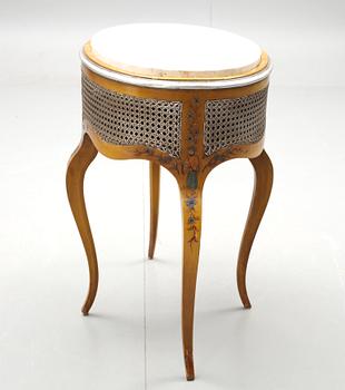 SALONGSBORD, Louis XV-stil, Lysberg & Hansen, 1900-talets första hälft.