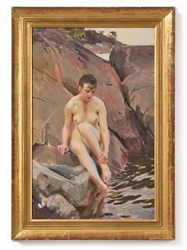 Anders Zorn, "Märta".