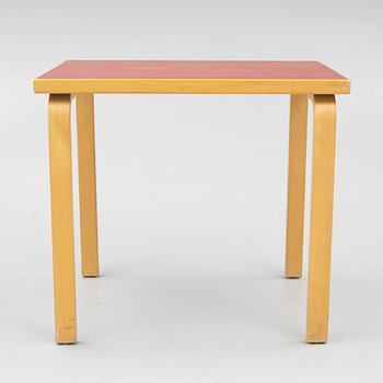 Alvar Aalto, A table, Artek, second half of the 20th century.