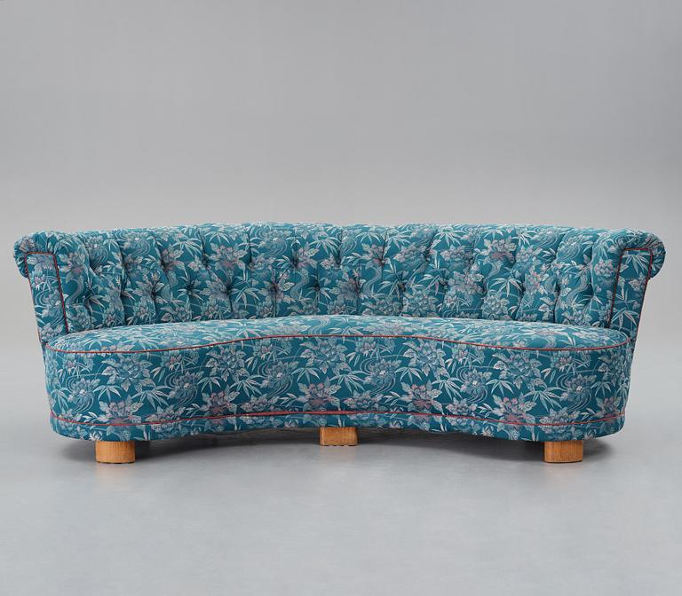 Greta Magnusson Grossman, a sofa for The Studio, attributed to, Sweden 1930-40's.