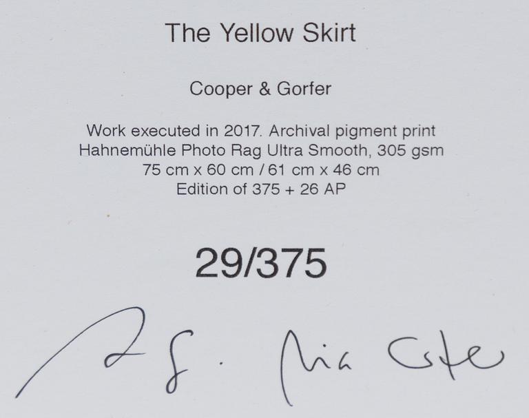 Cooper & Gorfer, "The Yellow Skirt".