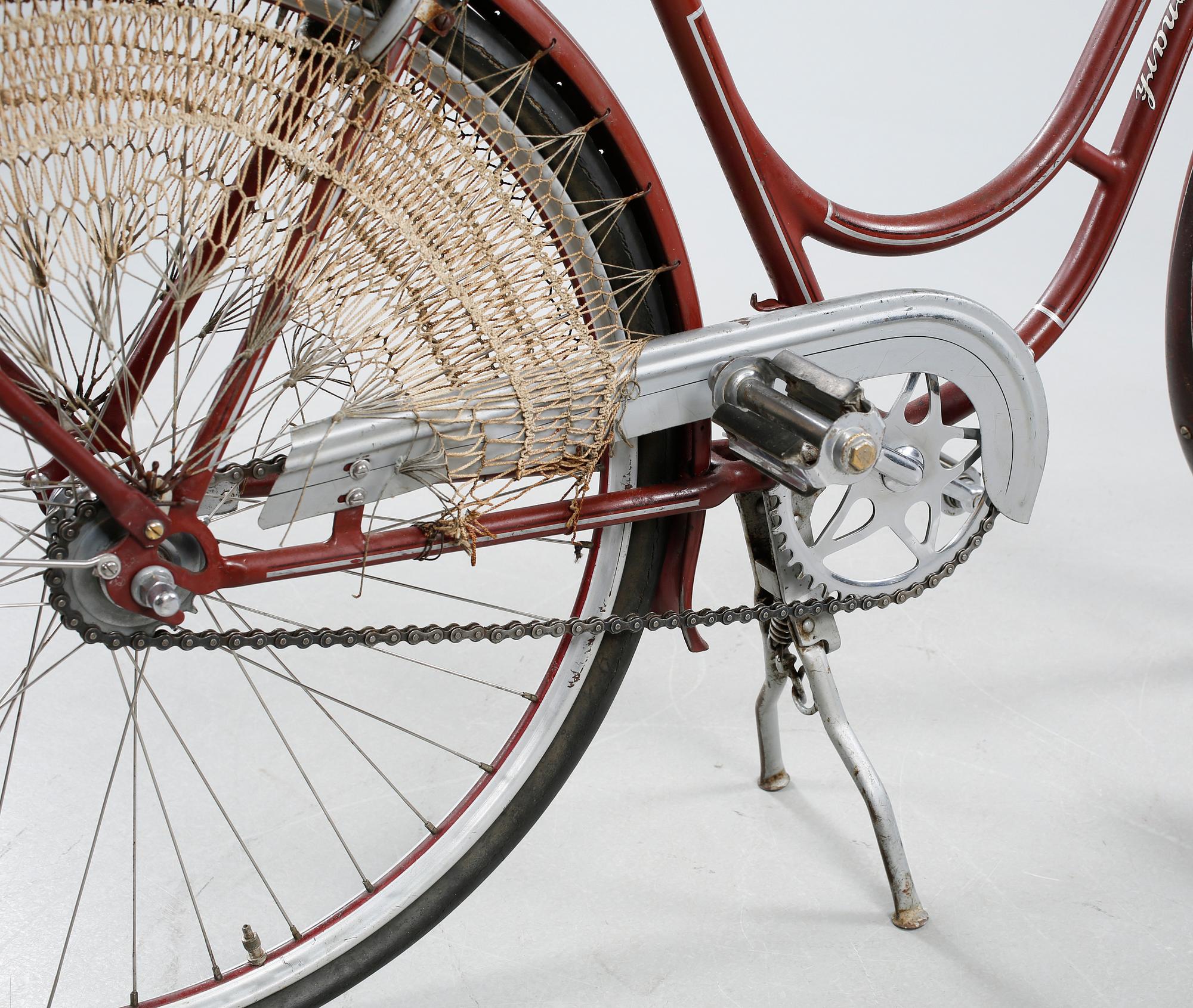 CYKEL, dammodell, Monark, 1942.