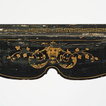 Tebord, Sverige, 1700-talets andra hälft, Rokoko.