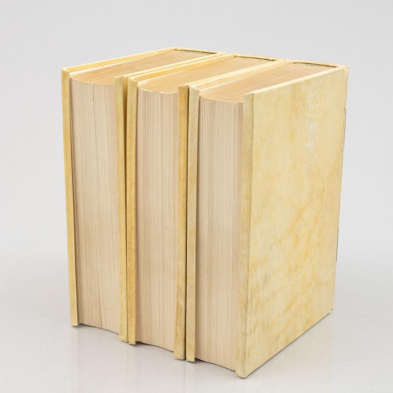 Three books, the standard reference works on Swedish silver, Hernmarck et al., Stockholm 1941-45.