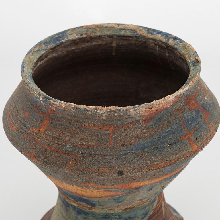 Kyllikki Salmenhaara, kruka, stengods, signerad KS Arabia.