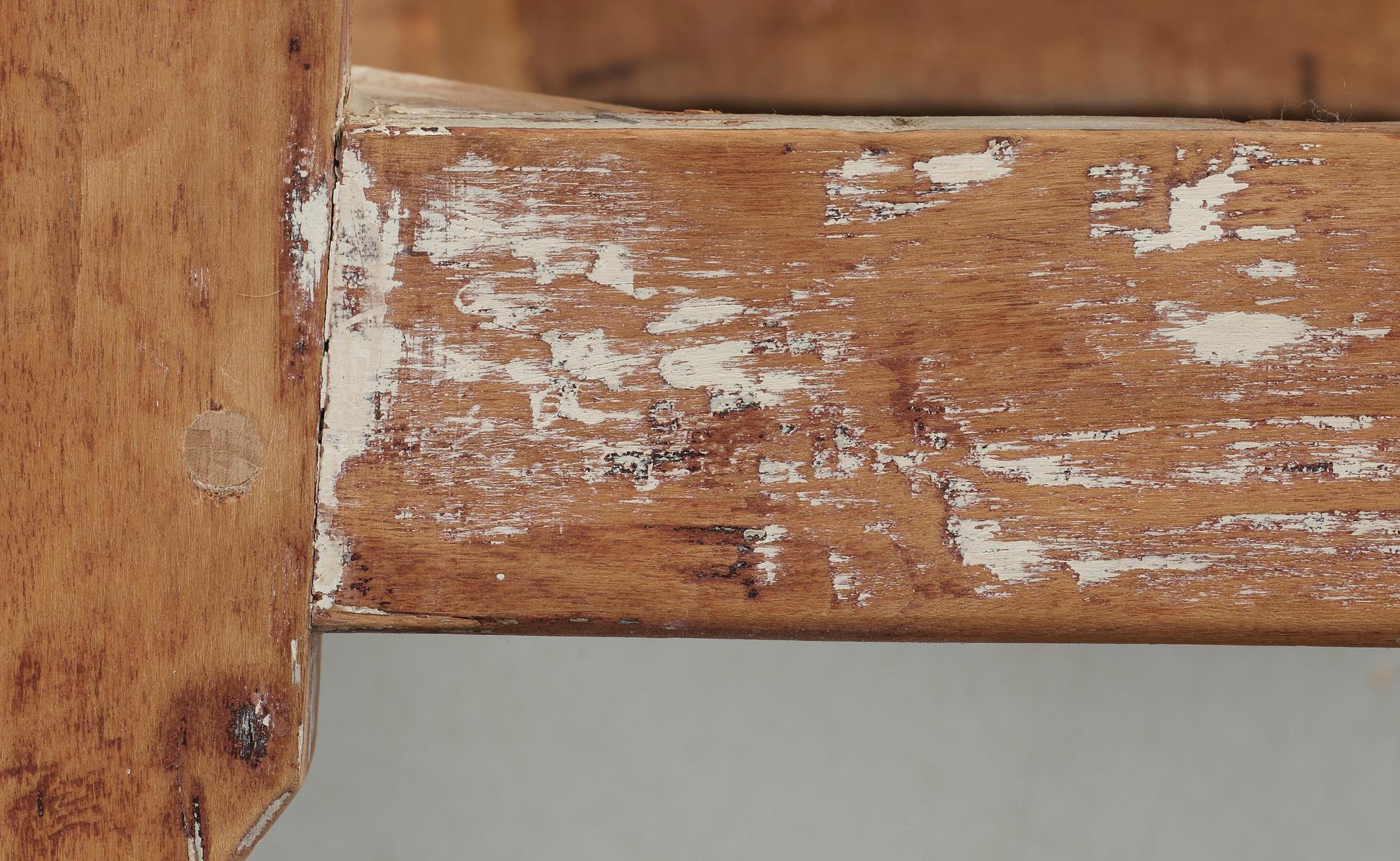 STOLAR, 2 st snarlika, gustavianska, Joseph Ruste samt Johan Erik Höglander, signerade, 1700-talets senare del.