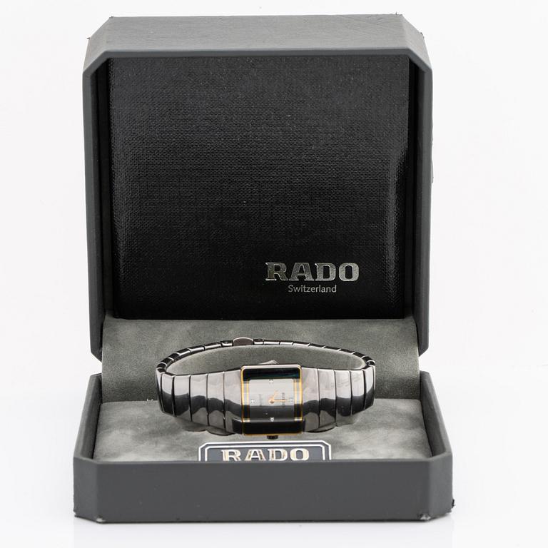 RADO, DiaStar, Jubilé, wristwatch, 24 x 28 mm.