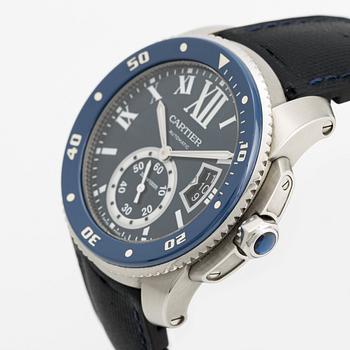 Cartier, Calibre de Cartier, Diver, ca 2019.