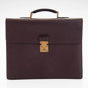 Louis Vuitton, a "Serviette Kourad" briefcase.