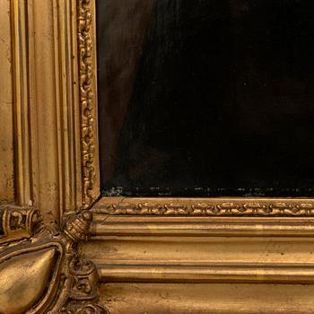 Unknown artist 19th century, Portrait of an unknown man.